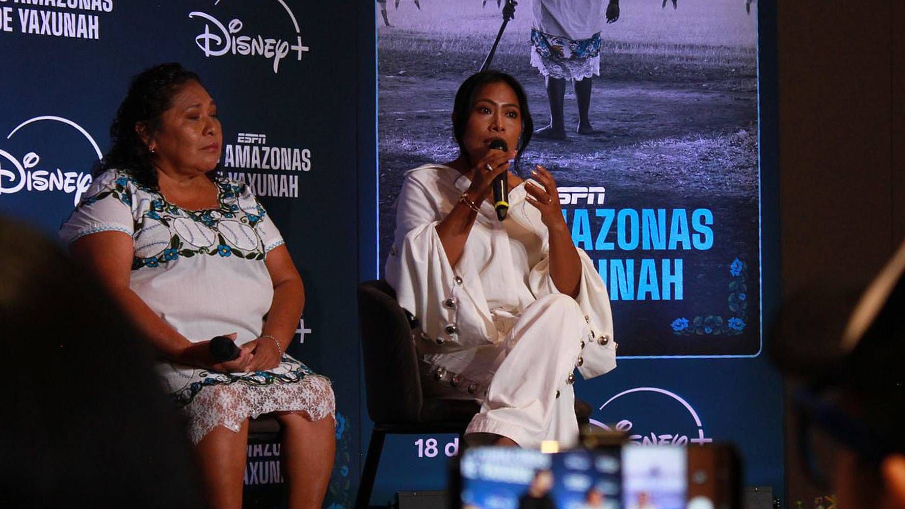 Yalitza Aparicio es la narradora de este documental. (Foto: Cecilia L. García)