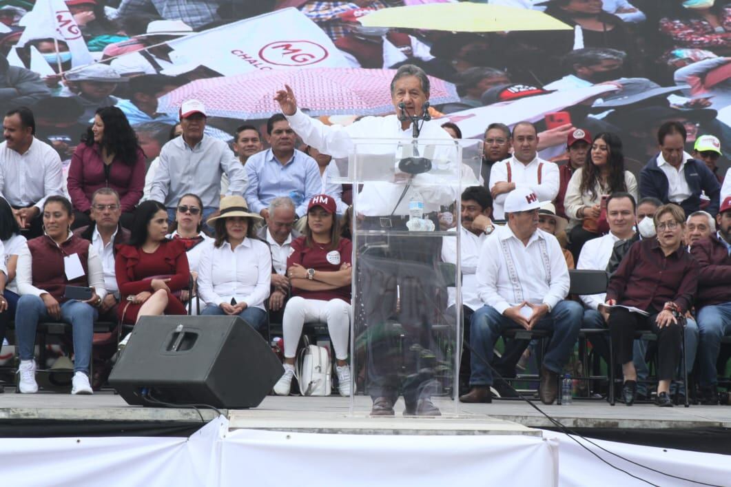 ‘No hay dados’: Higinio Martínez asegura que Morena aún no define su candidato para Edomex