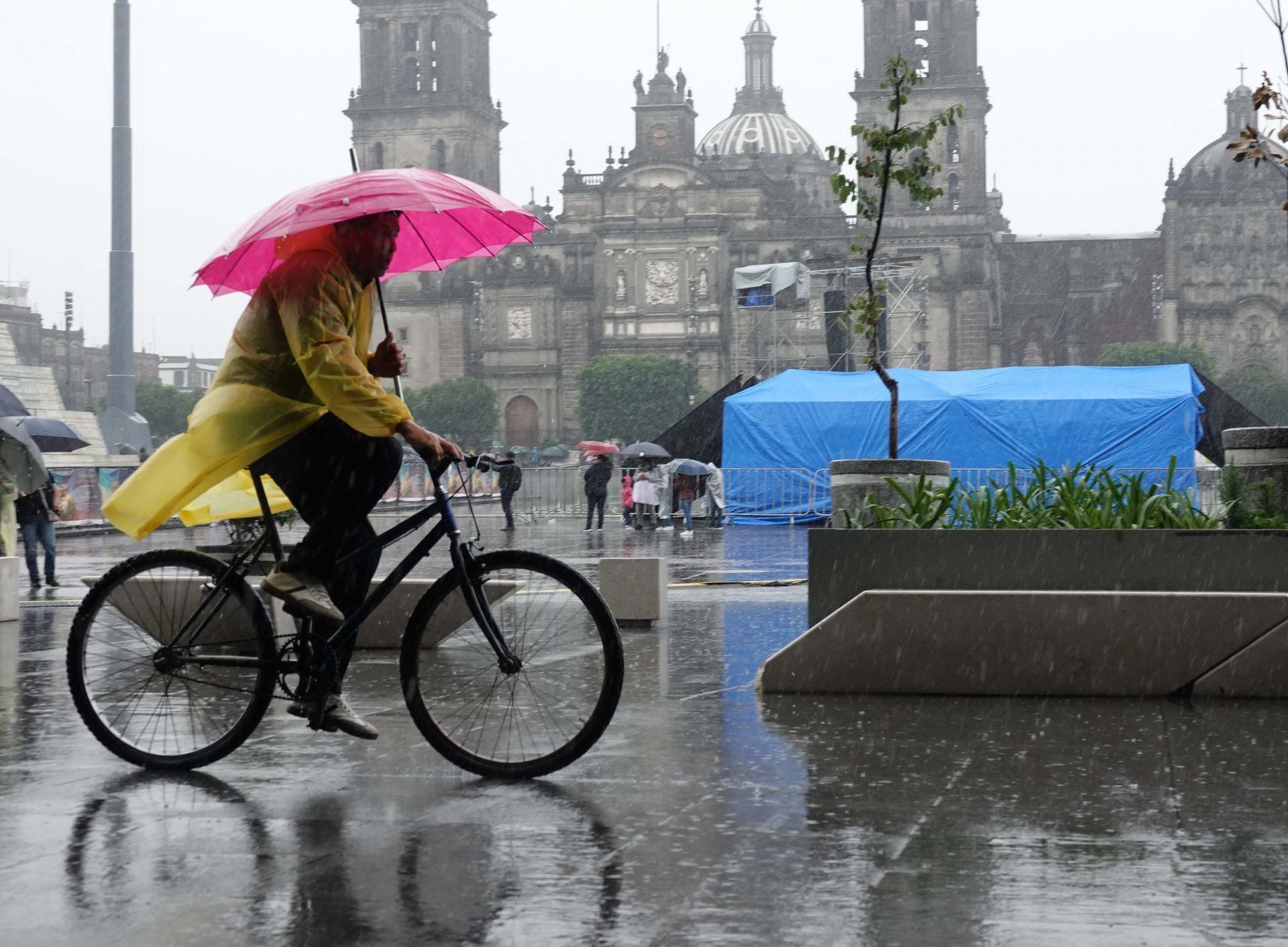 Lluvias amenazan con inundar México: ¿En qué estados pronostican aguaceros?