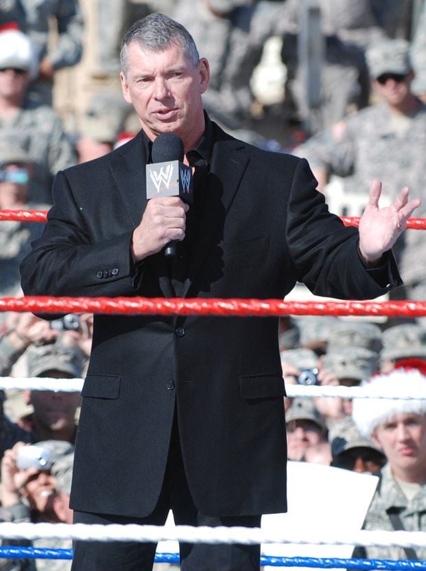 Vince McMahon fue señalado de violentar sexualmente a Janel Grant, exempleada de la WWE.
