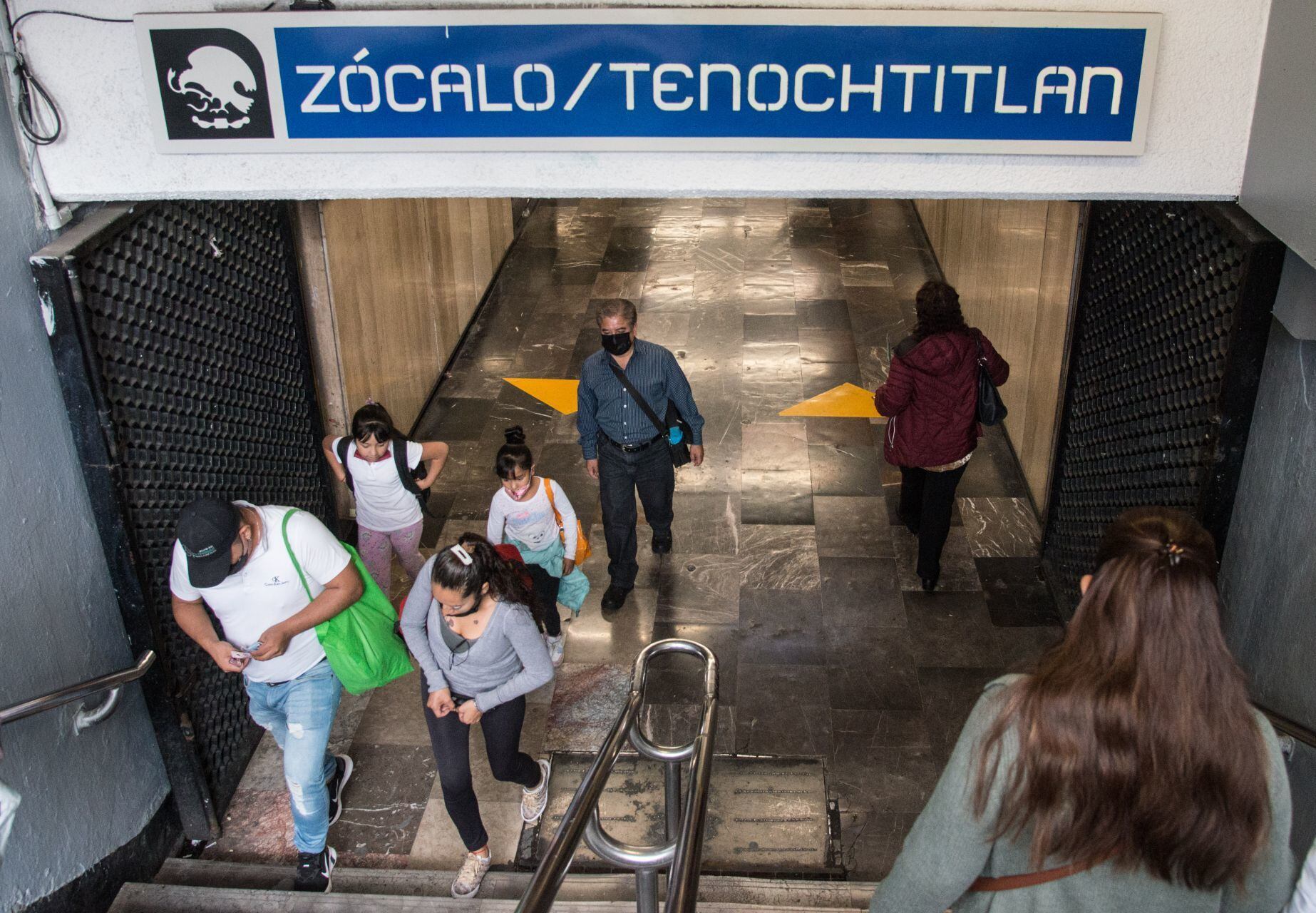 Metro Zócalo estará cerrado lunes y martes ante visita de Kamala Harris