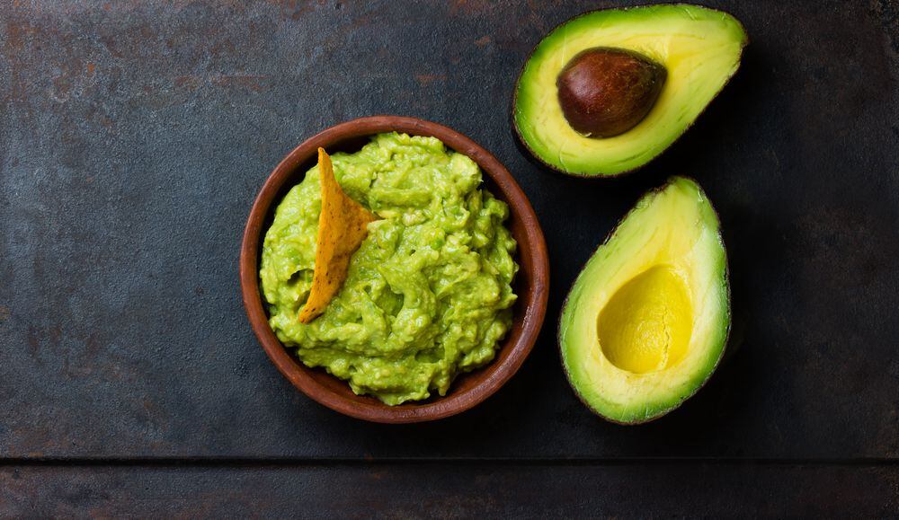 Guacamole is mainly made up of avocado.  (Photo: Shutterstock).