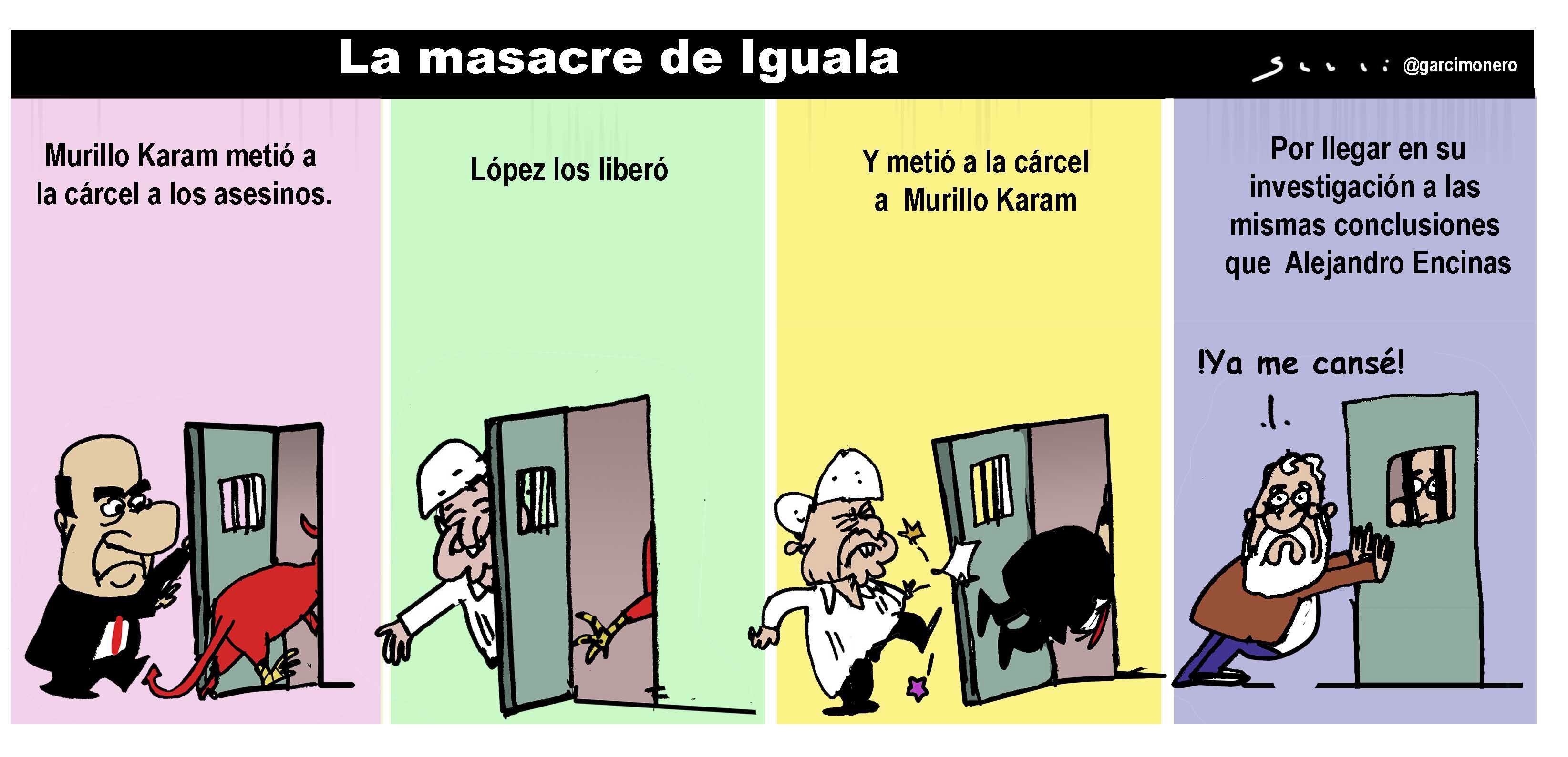 La masacre de Iguala
