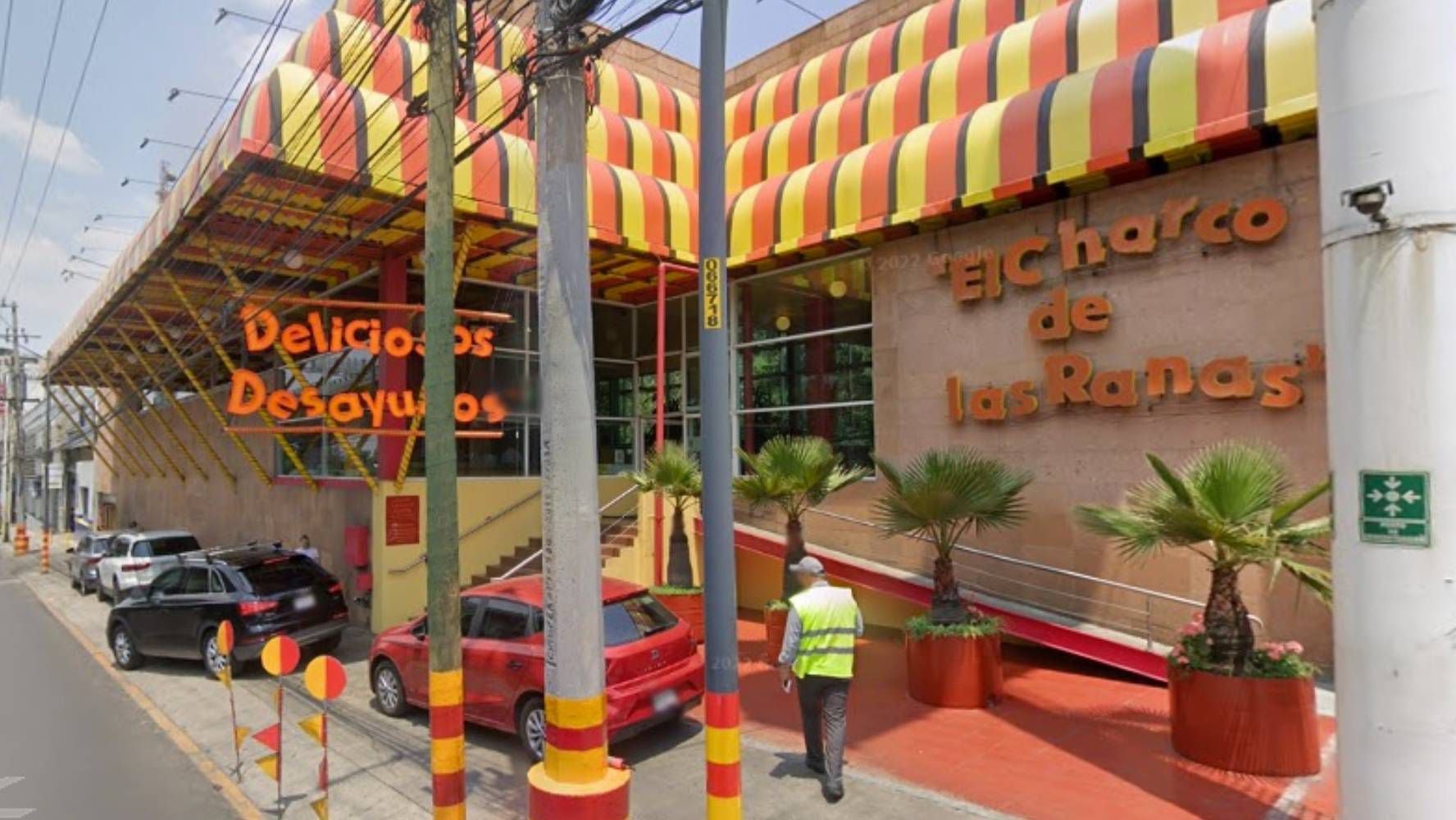 Este famoso restaurante de la Ciudad de México es recordado por muchos como el sitio donde asesinaron a Paco Stanley. (Foto: Captura de pantalla / Google Maps).