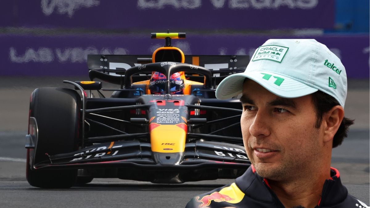 Sergio 'Checo' Pérez fue sustituido por Liam Lawson para la próxima temporada de la Fórmula 1. (Foto: Mexsport)