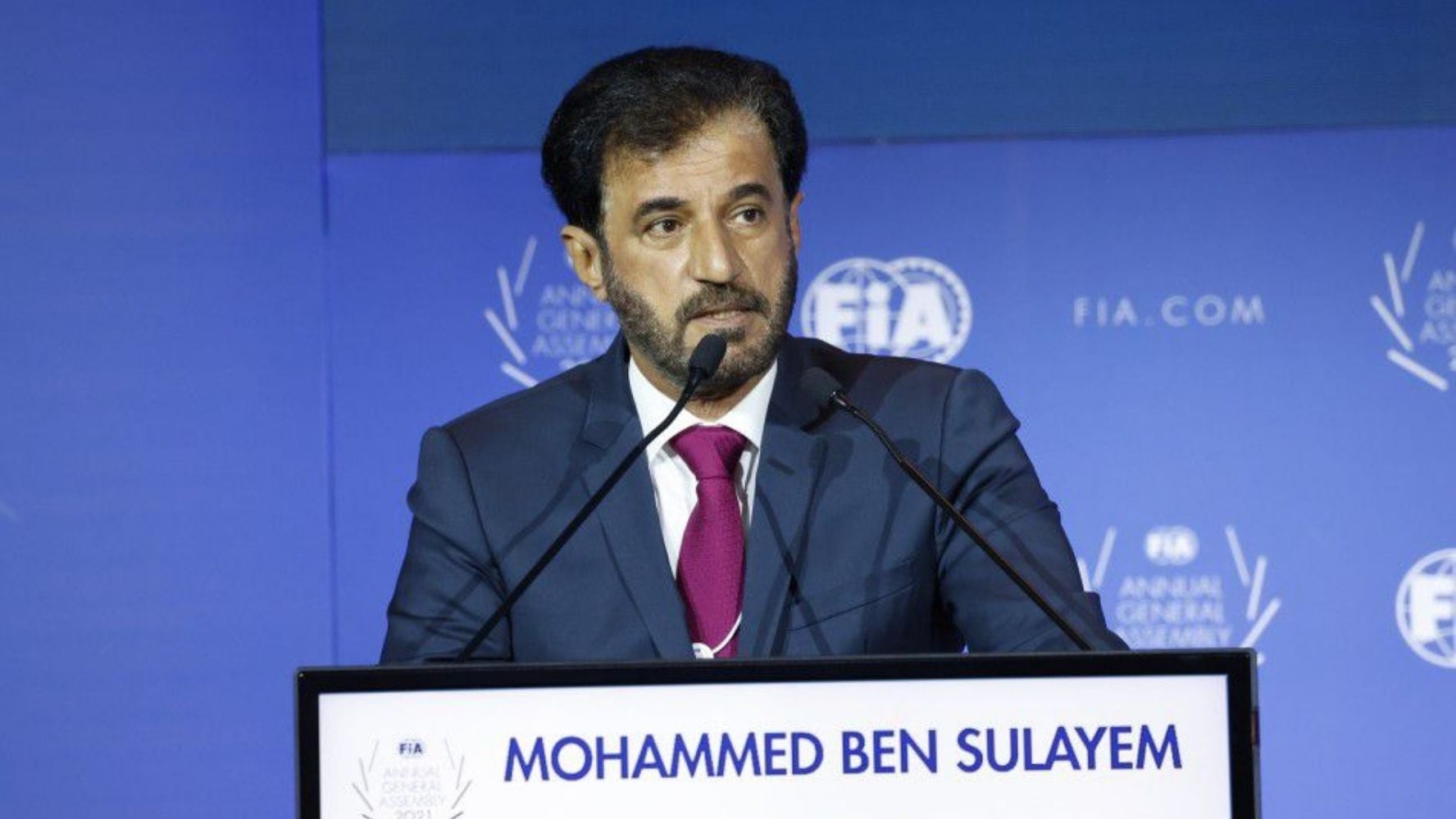 Ben Sulayem, excampeón del  Rally de Medio Oriente, es el nuevo presidente de la FIA