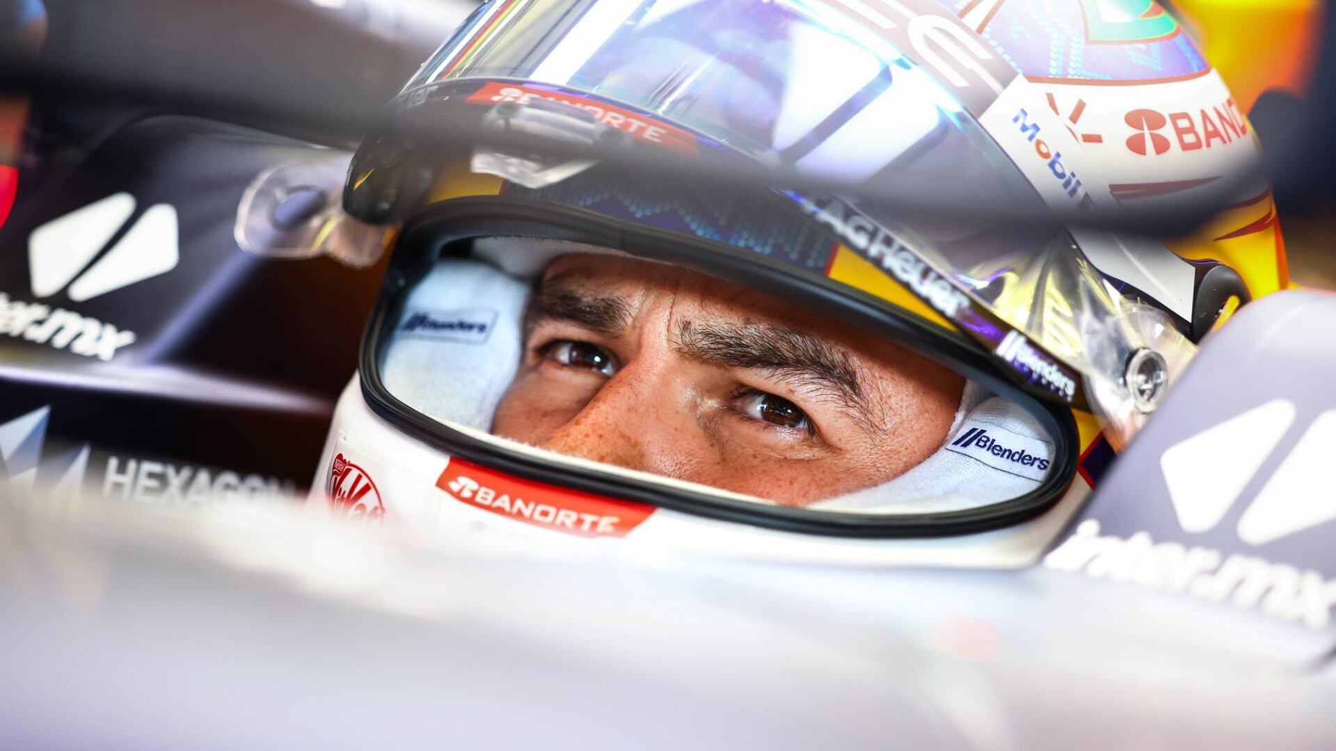 Sergio 'Checo´ Pérez compartirá la segunda fila de la parrilla con Lando Norris, de McLaren.