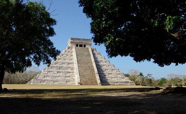 El tour 'Ruta de las Maravillas' incluye la visita a la zona arqueológica de Chichén Itzá. FOTO: INAH /CUARTOSCURO.COM