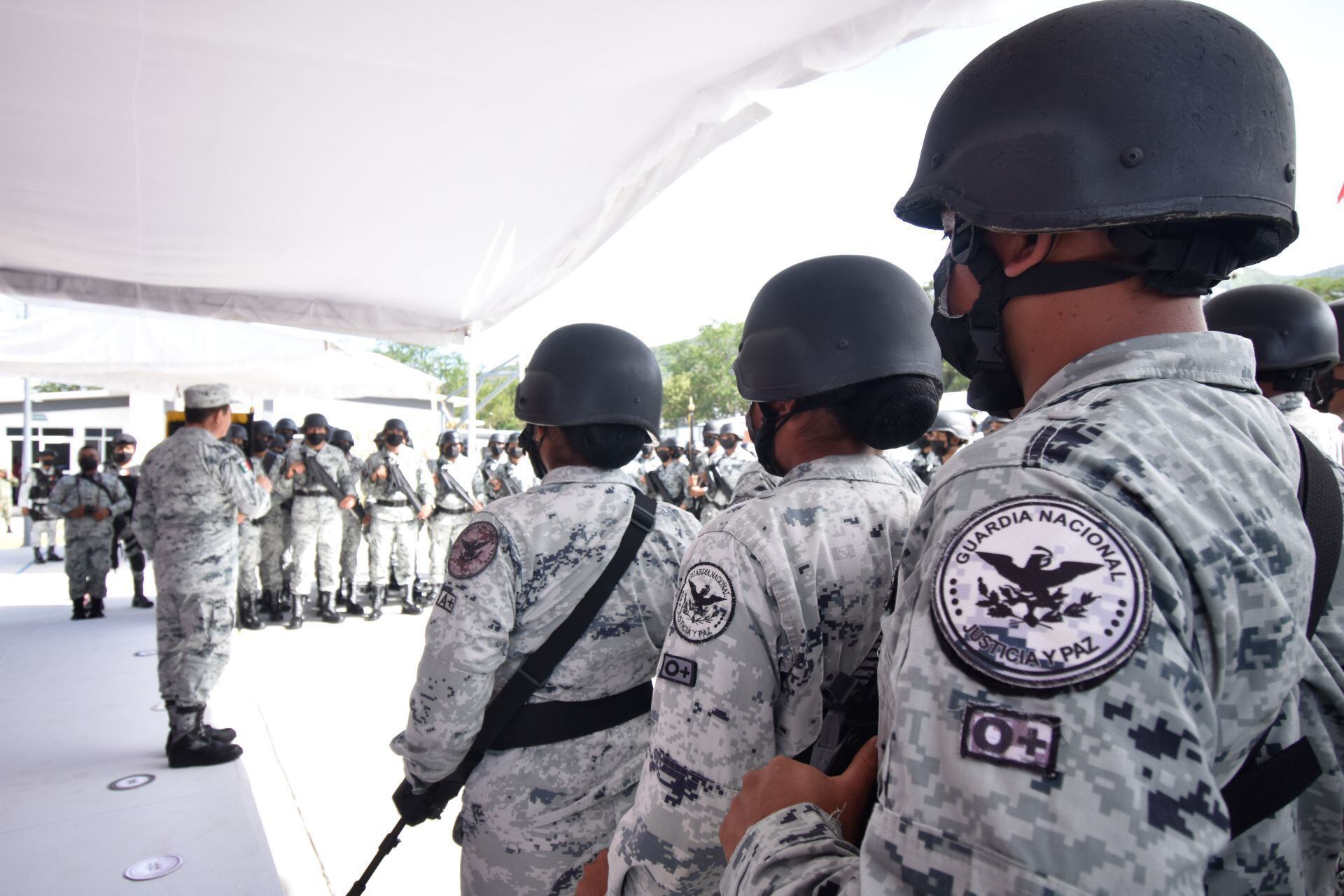 ¿Cuál es la diferencia entre la Guardia Nacional y el Ejército mexicano? 