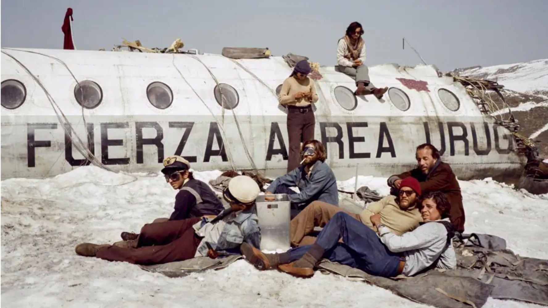 'La sociedad de la nieve' se inspira en la tragedia ocurrida el 13 de octubre de 1972 en la cordillera de los Andes. (Foto: YouTube Netflix Latinoamerica)