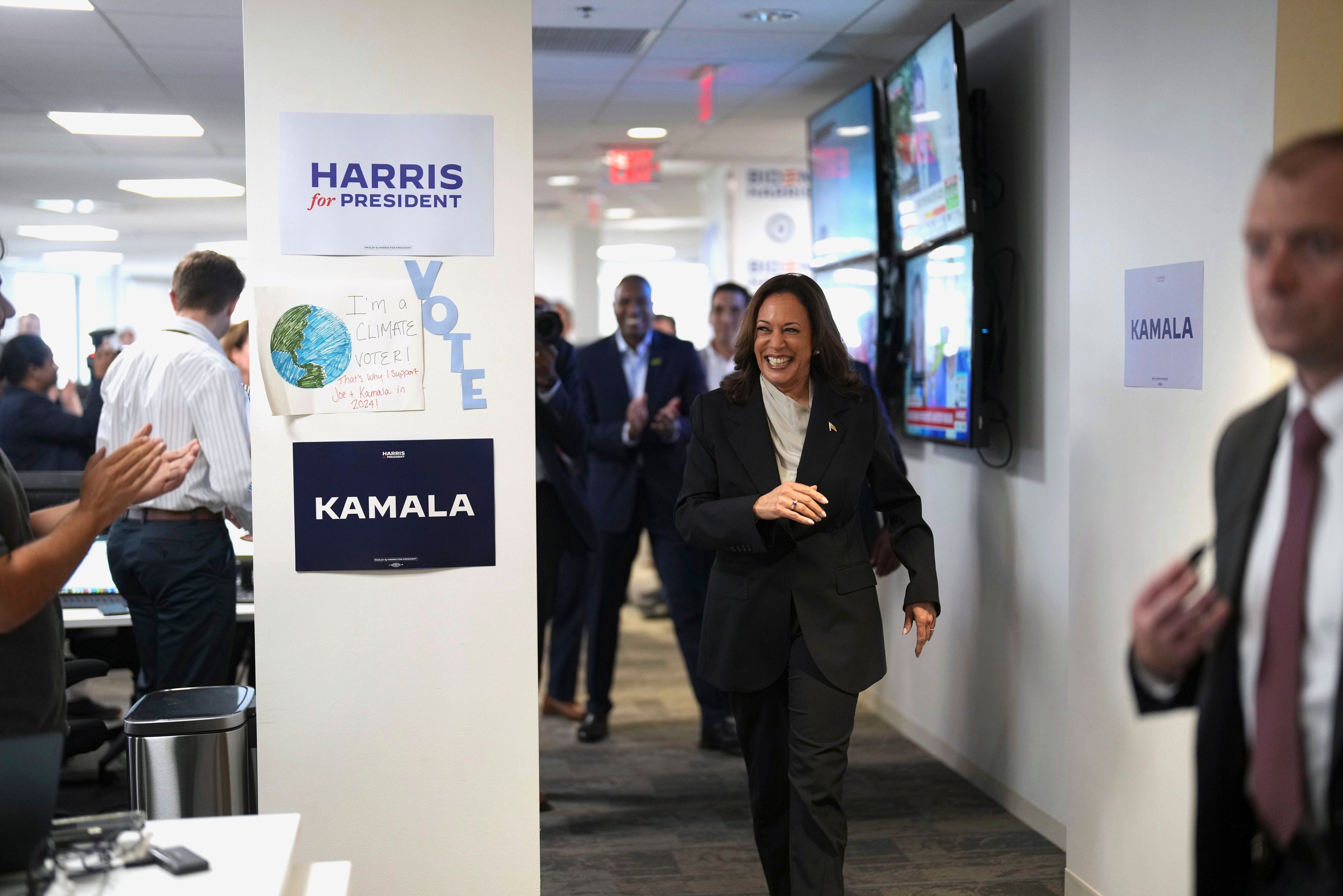 Tiembla, Trump: Kamala Harris bate rércord de recaudación de fondos