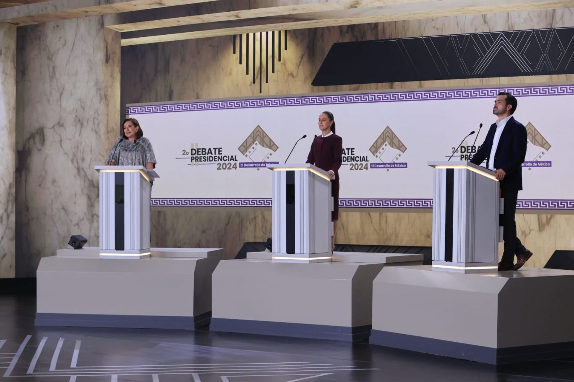 Preferencia del segundo debate presidencial