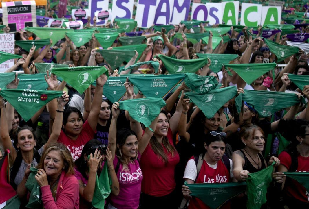 Marcha del 8M en América Latina: Así se vivieron las protestas 