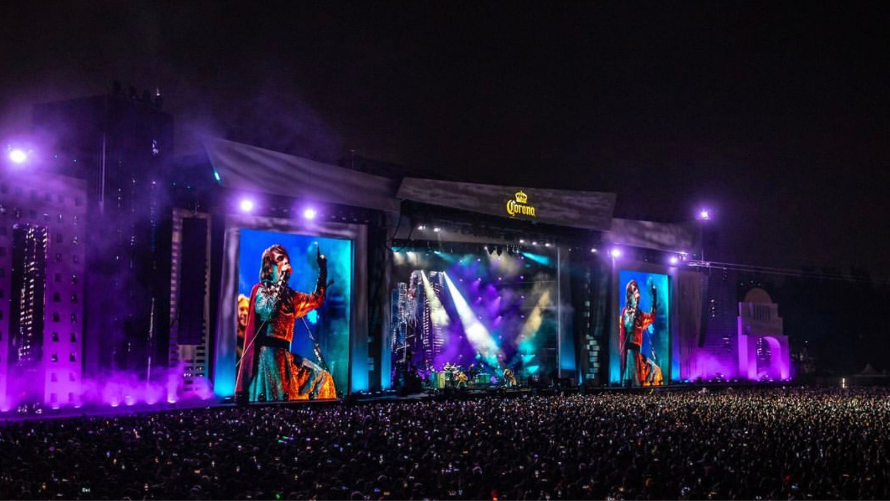 El Corona Capital es uno de los festivales de música más anticipados del año. (Foto: Instagram / @coronacapital)