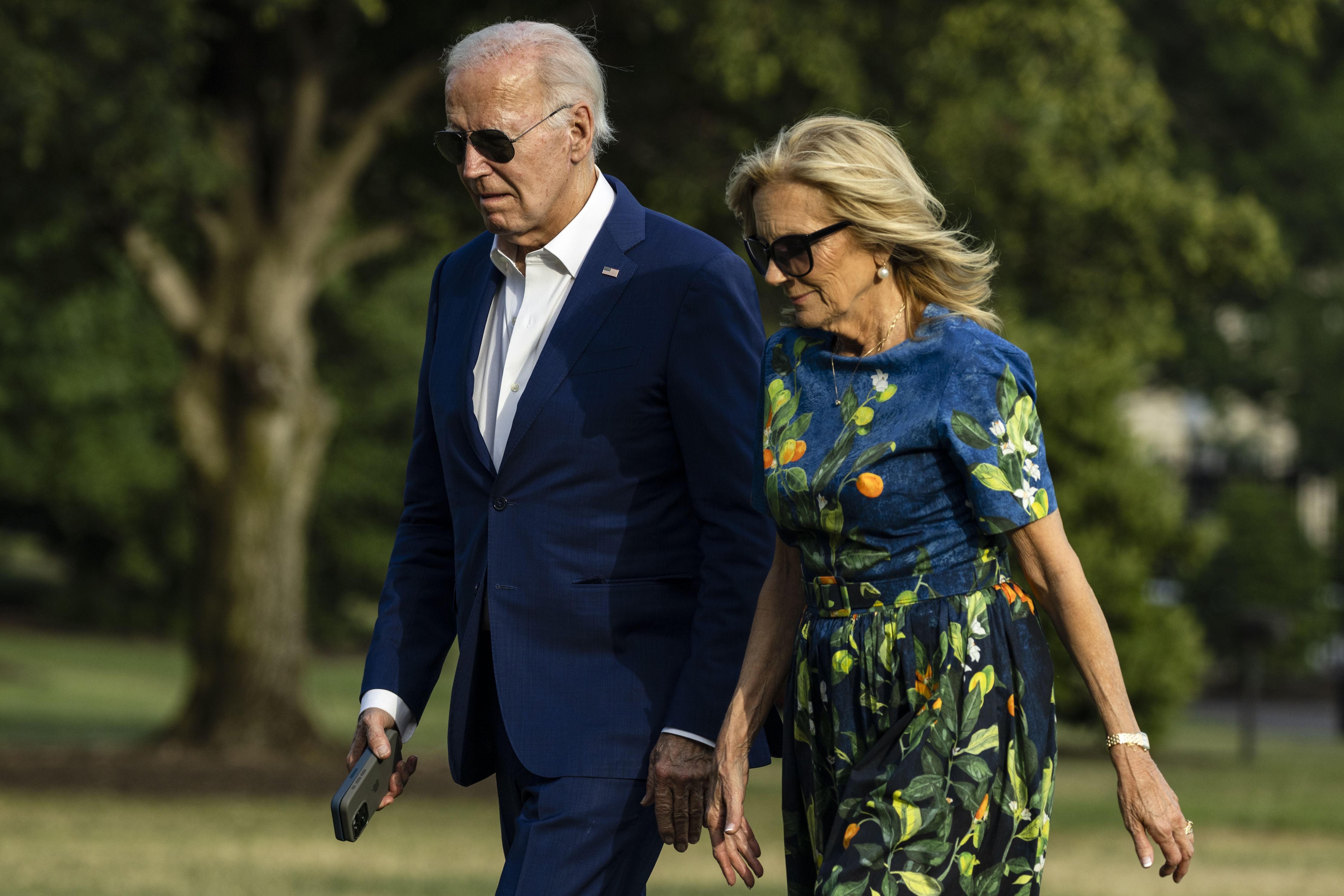 Jill ‘lleva agua’ a la campaña de Joe Biden: Busca el apoyo de veteranos