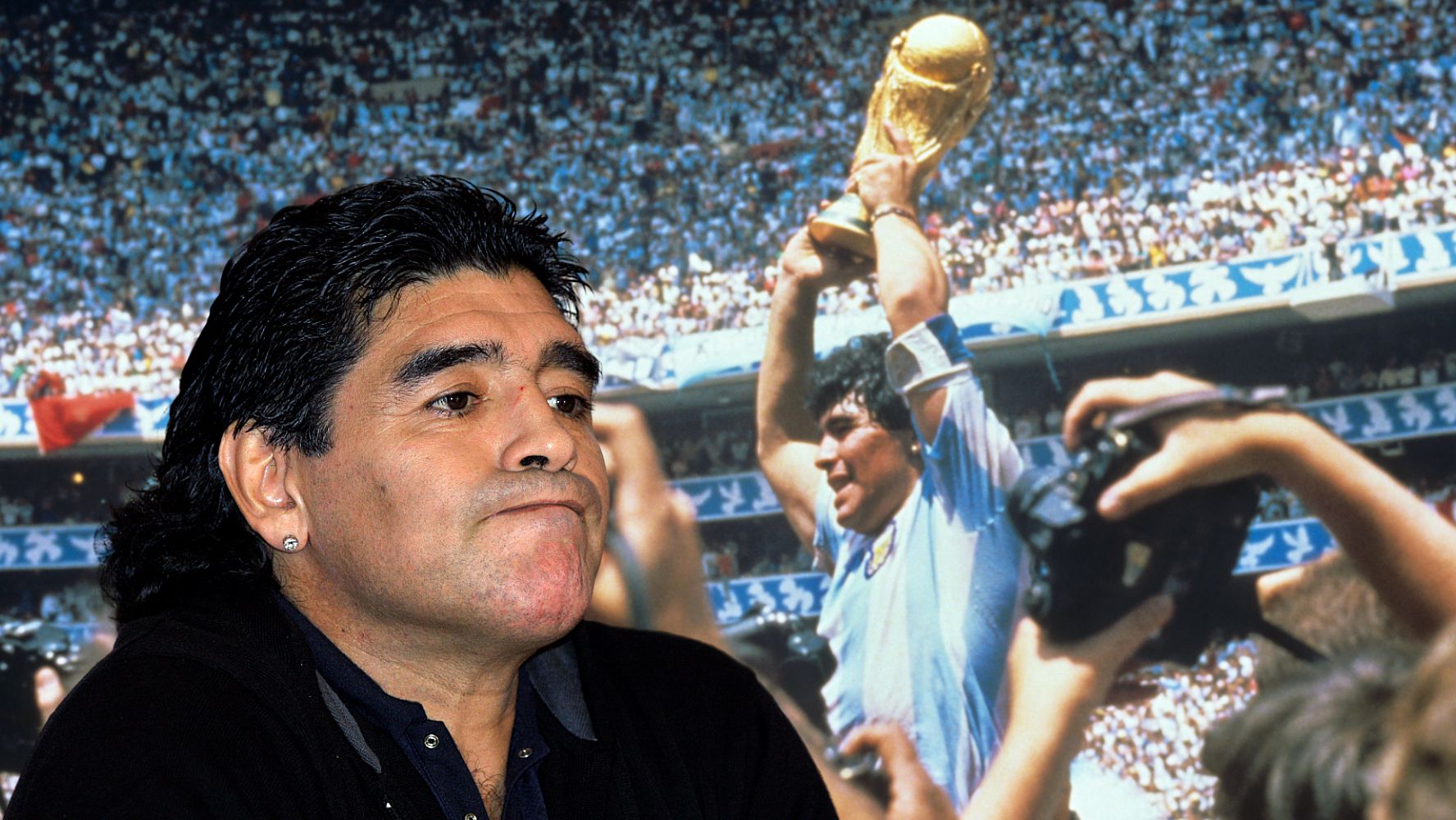 Diego Armando Maradona murió el 25 de noviembre de 2020 después de algunas complicaciones médicas. (Foto: Especial El Financiero)