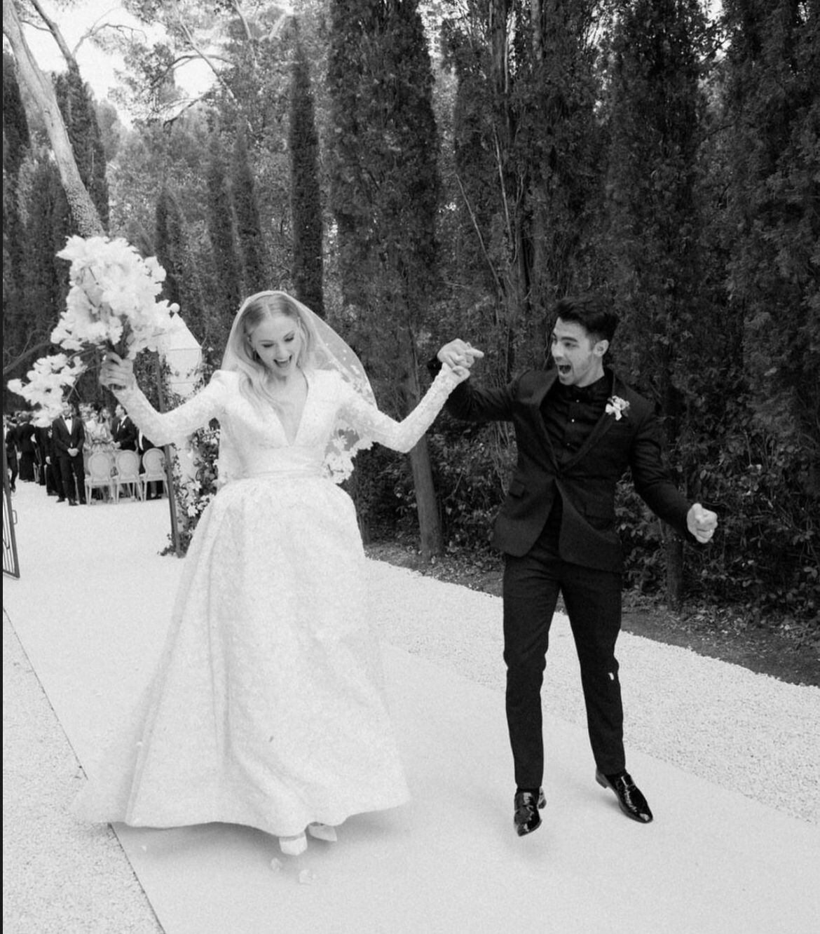 Sophie Turner y Joe Jonas tuvieron dos bodas. (Foto: Instagram / @sophiet)