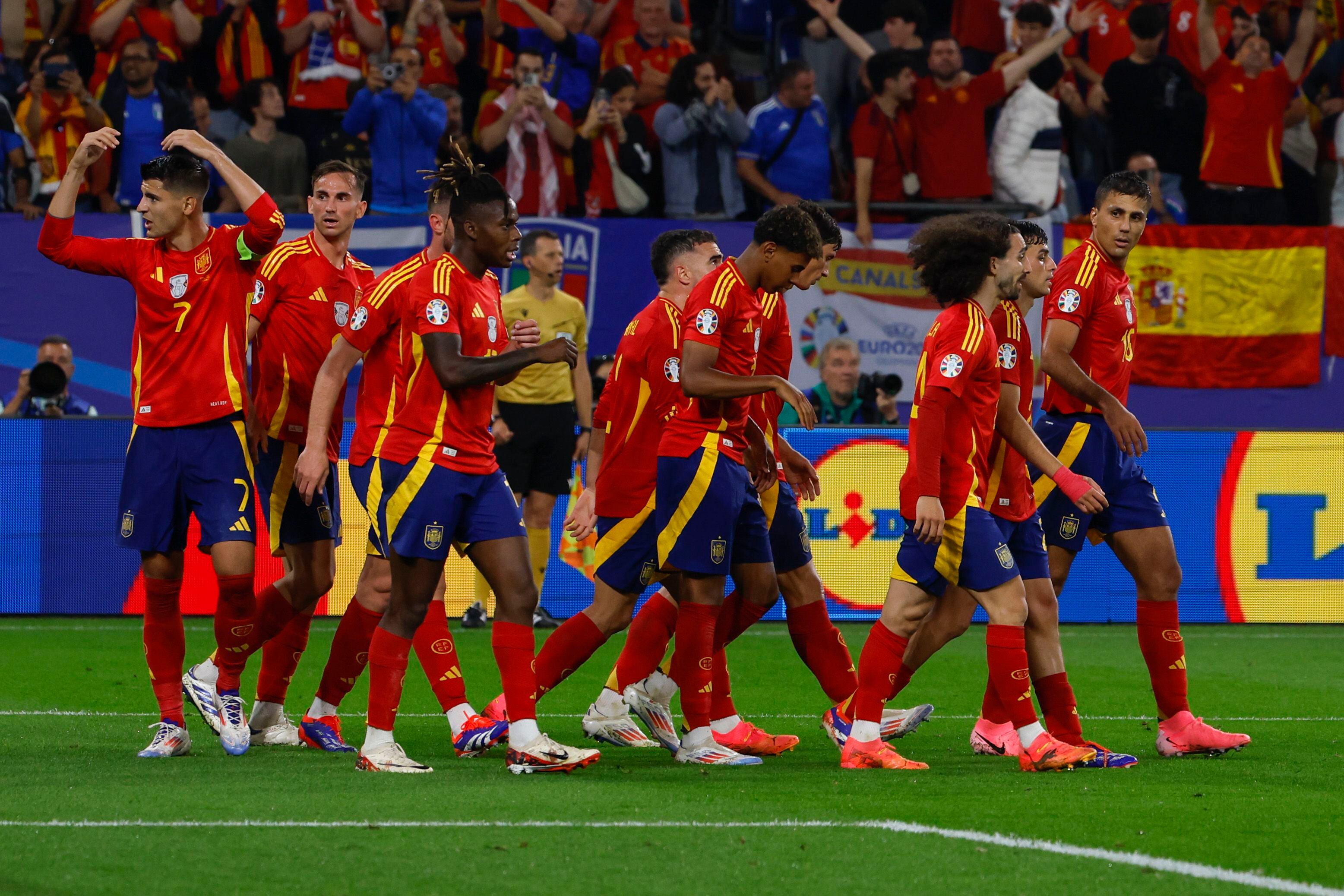 España es una de las selecciones que clasificó a octavos de final de la Euro 2024.