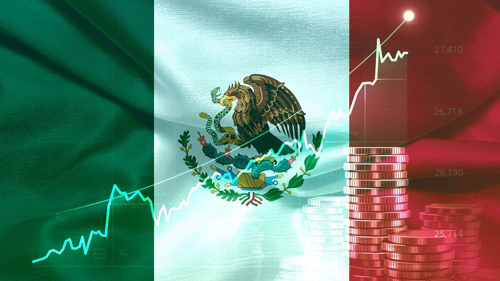 Estiman alza de 2.4% del PIB de México en 2024