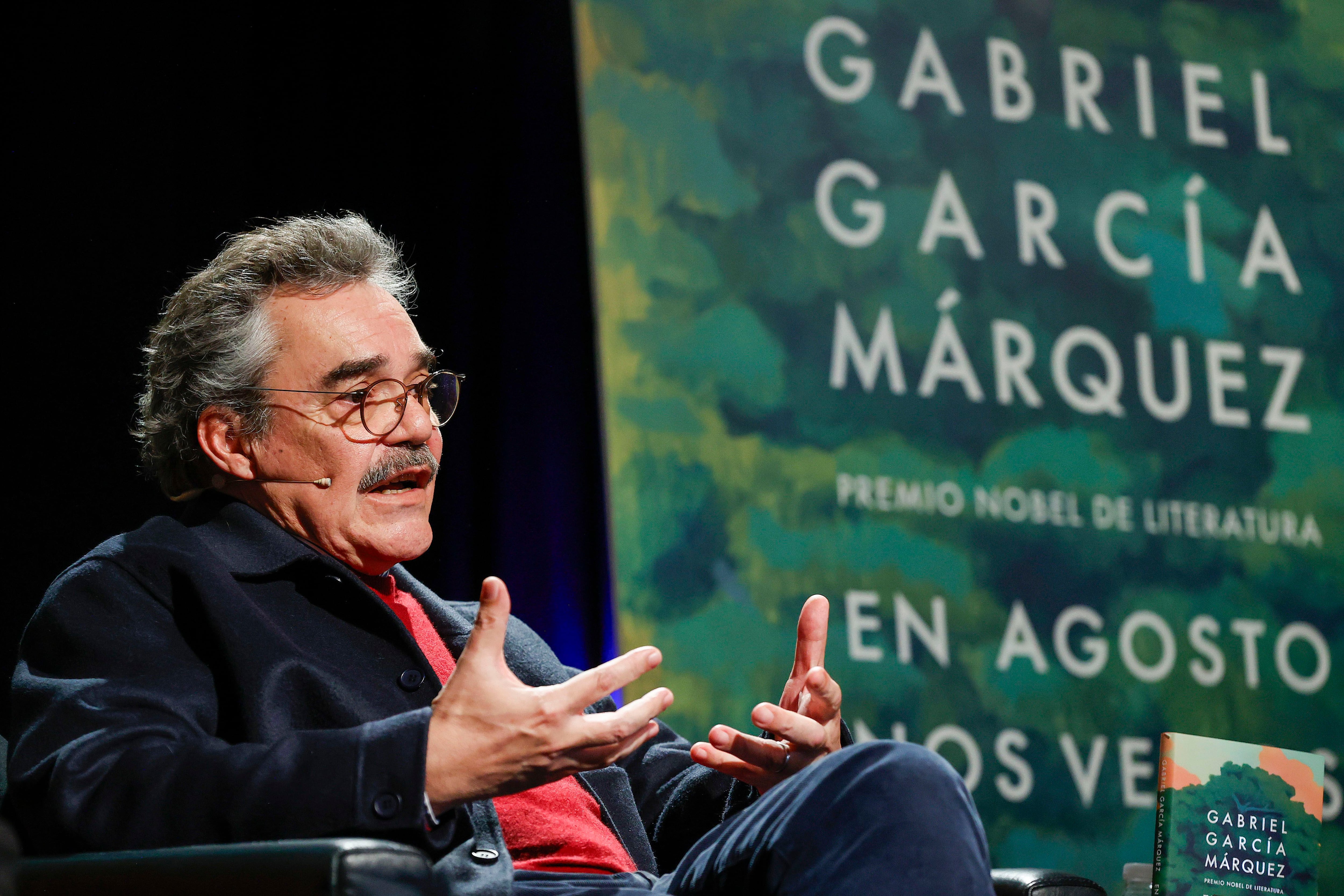 Los hijos de Gabriel García Márquez presentaron la nueva novela de su padre. (Foto: EFE)