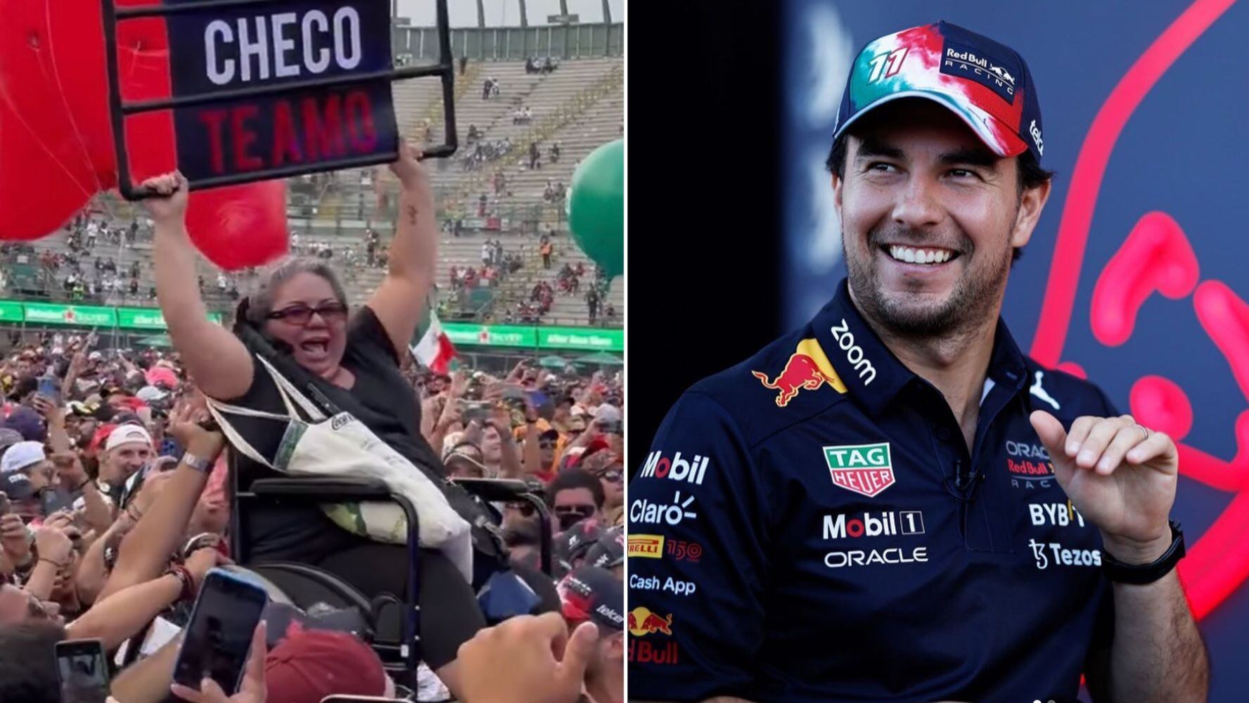 Hermano de ‘Checo’ Pérez busca a fan del piloto tapatío por foto viral en el GP de México