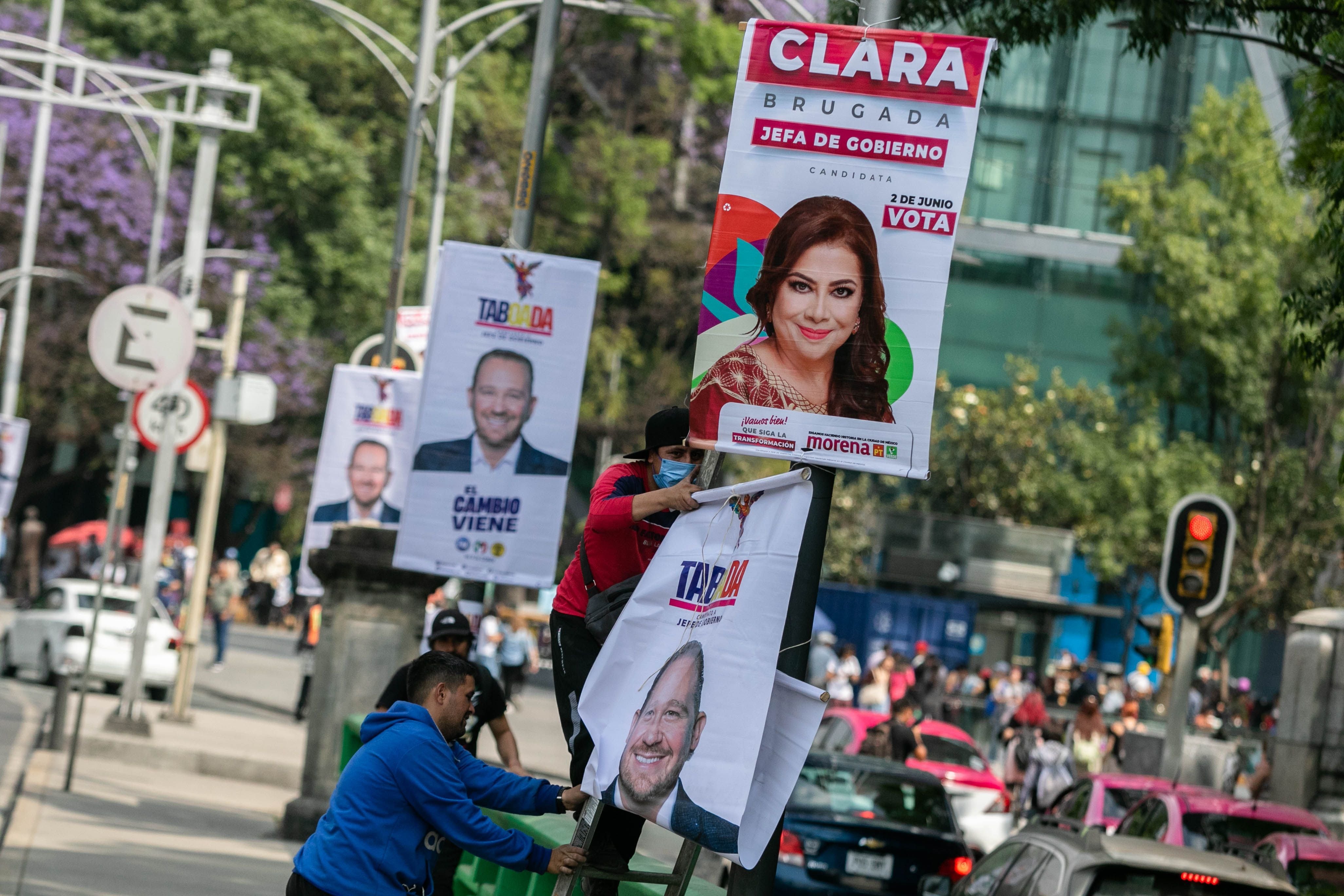 Brugada vs. Taboada: ¿Cómo perciben los ‘chilangos’ a los candidatos de CDMX?