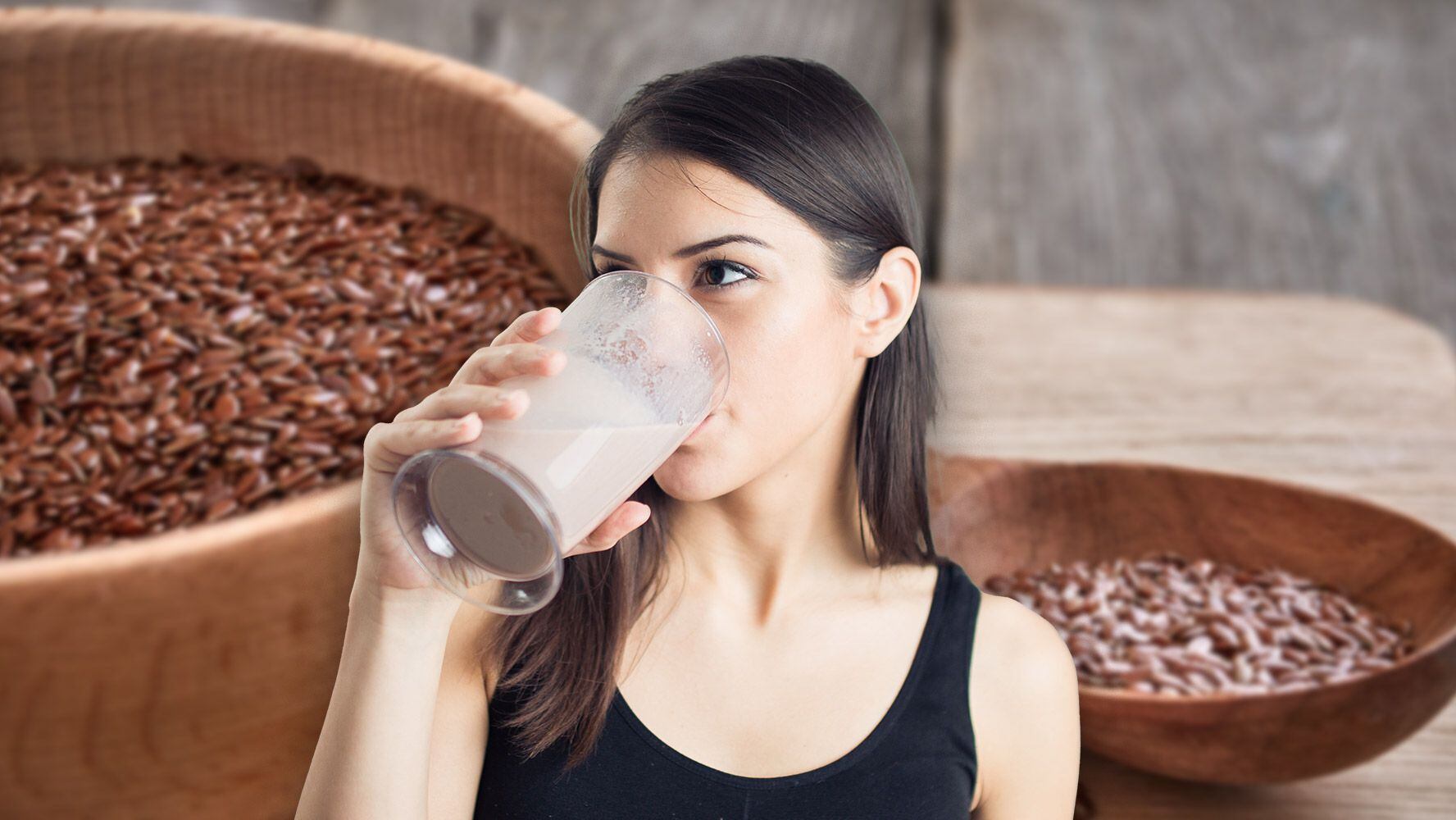 Para evitar sus efectos secundarios, es aconsejable consumir la avena con linaza con moderación. (Foto: Wikimedia Commons)
