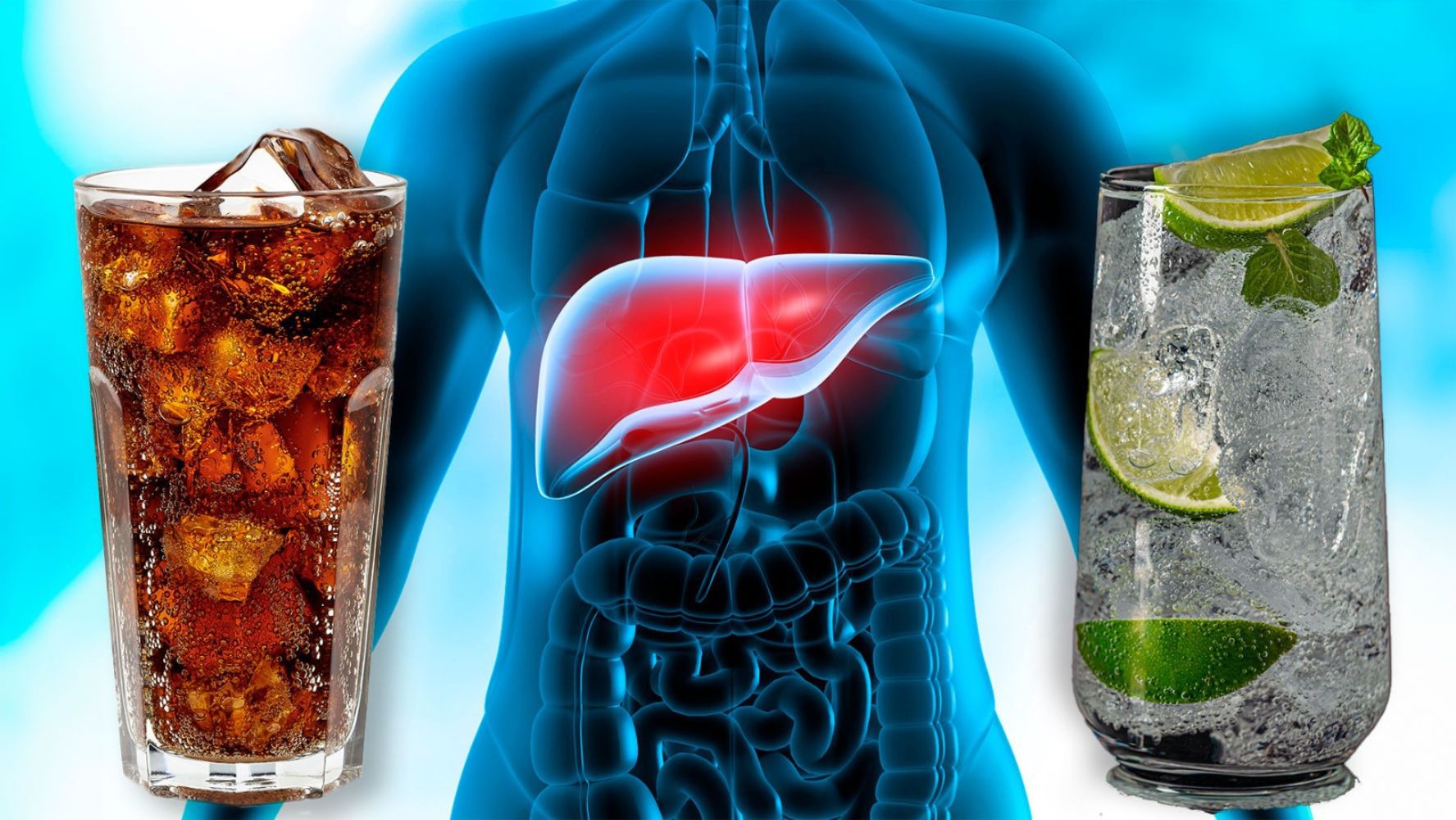 Hay bebidas que afectan al hígado por el exceso de azúcares o de alcohol, otras pueden ser saludables. (Foto: Especial)