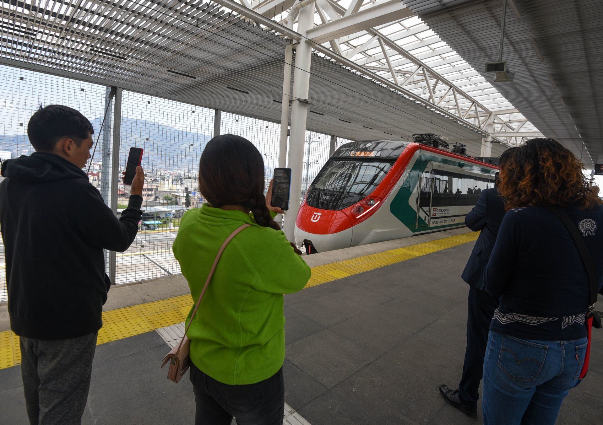 El Tren México-Toluca fue una obra que, originalmente, debía quedar lista desde el sexenio de Peña Nieto.
