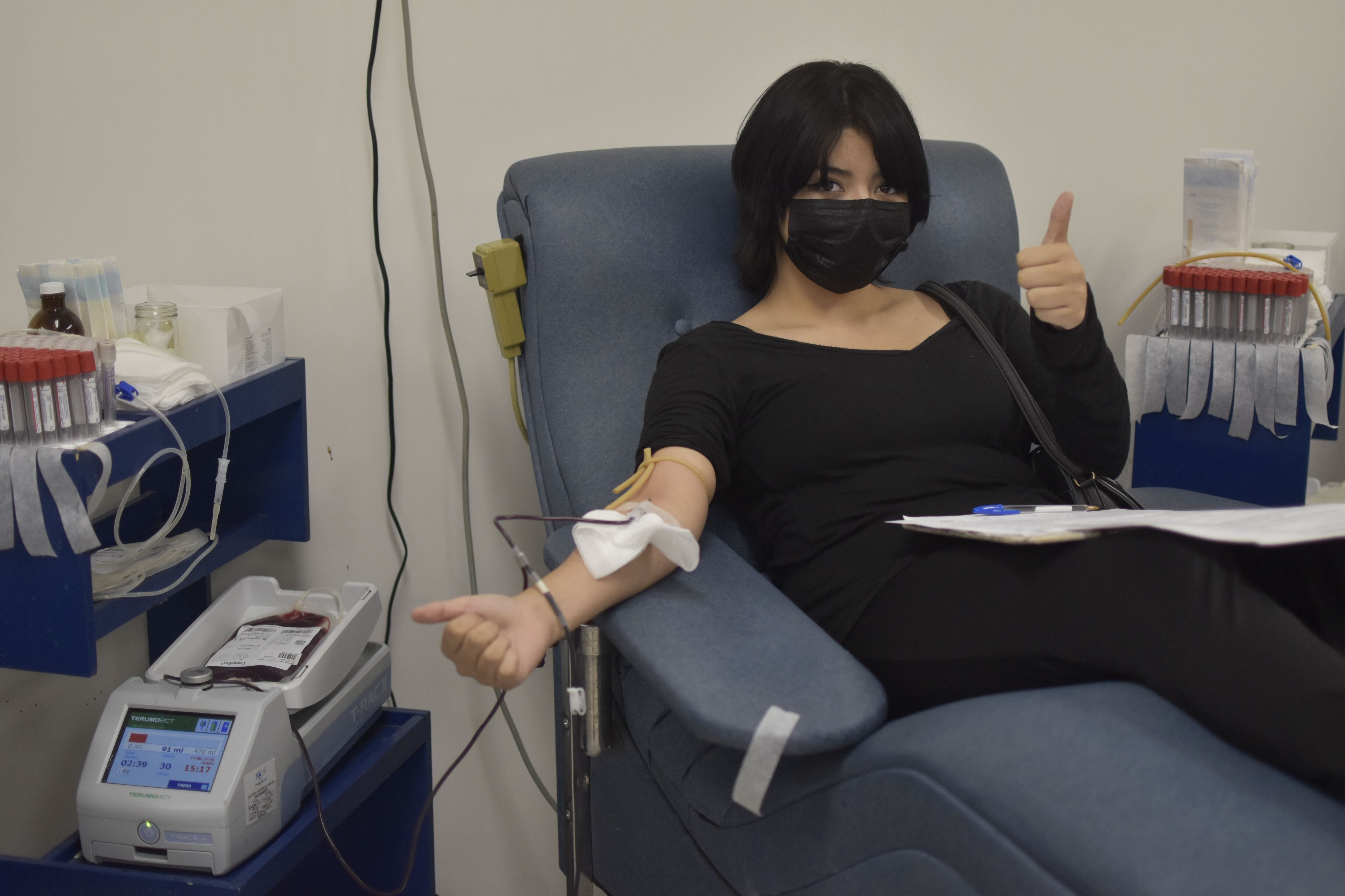 Es Nuevo León segundo lugar en donación de sangre: IMSS