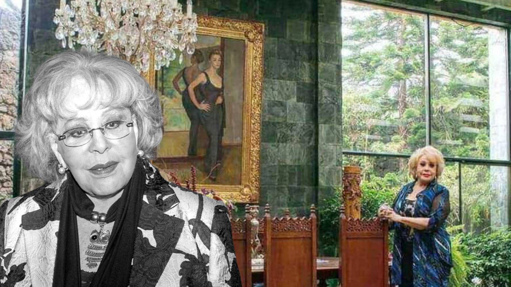 Esto pasó con el cuadro de Silvia Pinal pintado por Diego Rivera. (Foto: Especial El Financiero)