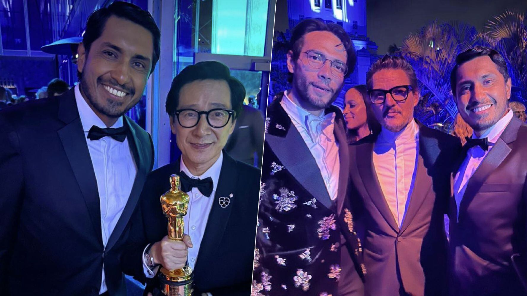 Tenoch Huerta fue uno de los asistentes de los premios Oscar. (Foto: Instagram / tenochhuerta)