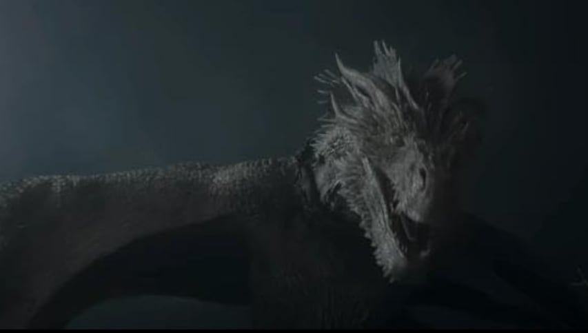 Seasmoke (o Bruma) fue el protagonista del capítulo 6 de 'La Casa del Dragón'. (Foto: IMDB)