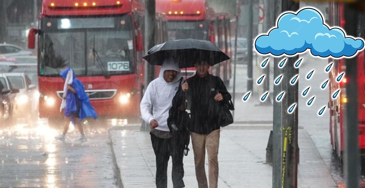 ¡Ni laves el auto! Prevén lluvias en México antes de la llegada de la primavera 