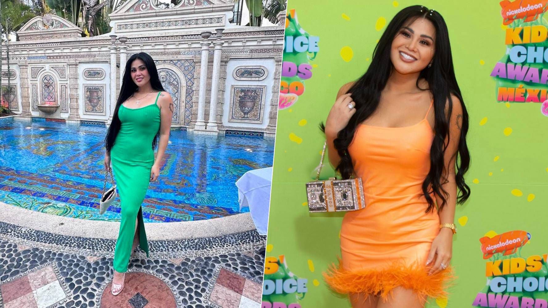 Gomita trabaja desde los 4 años de edad. (Foto: Instagram @Gomitaoficial123 /Cuartoscuro).