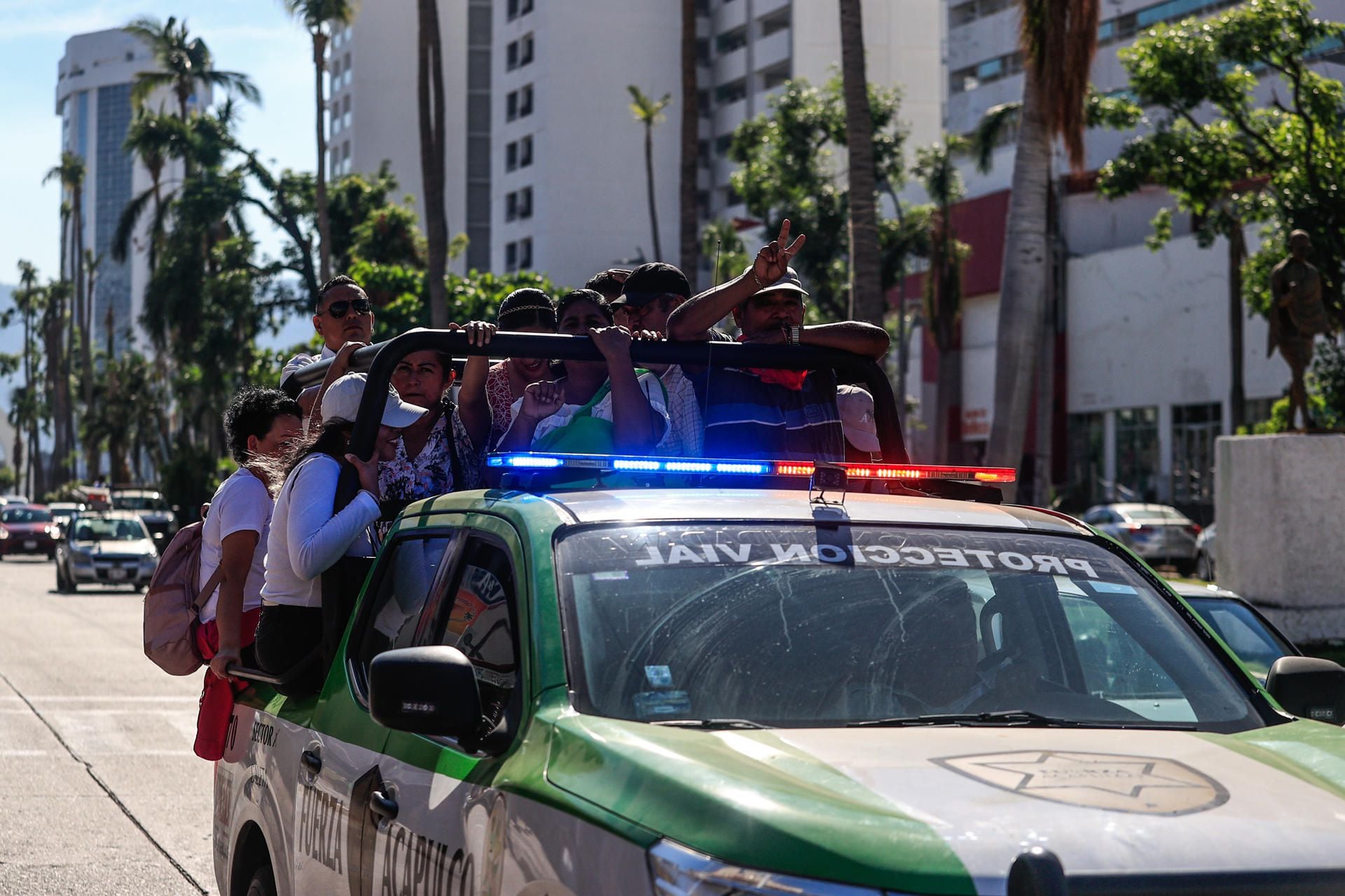 Crisis de transporte en Acapulco: Taxis y urvans ‘se paralizan’ por violencia en el puerto