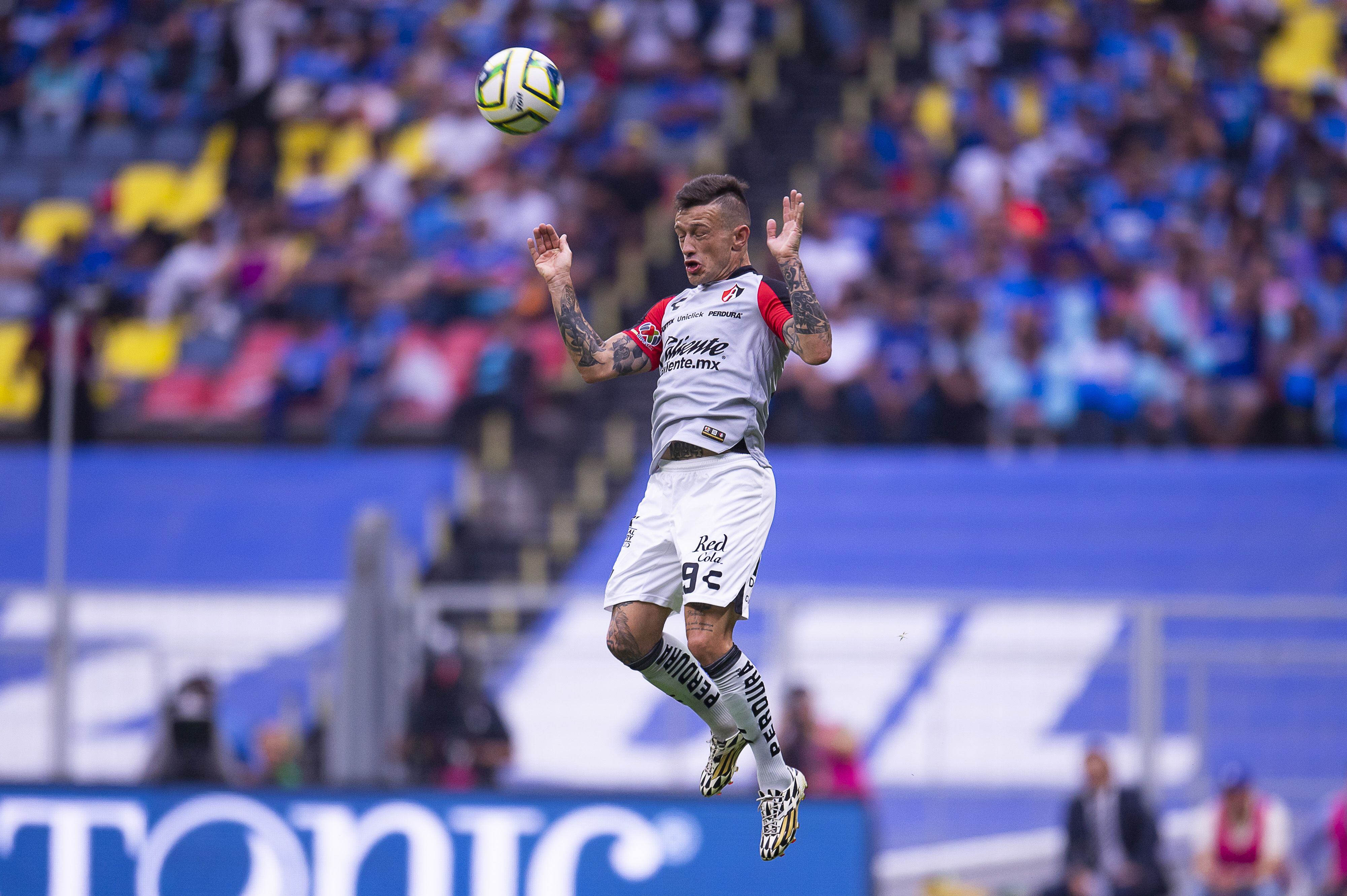 Jugador del Atlas durante el partido contra Cruz Azul de este sábado. (Foto: Mexsport)