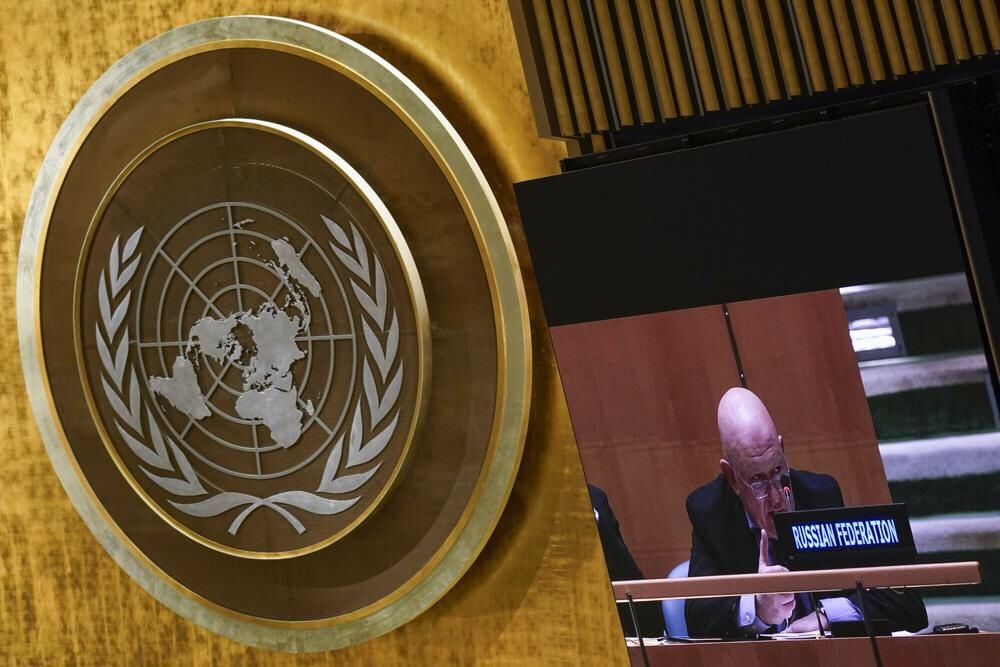 ONU suspende a Rusia de Comisión de Derechos Humanos por guerra en Ucrania