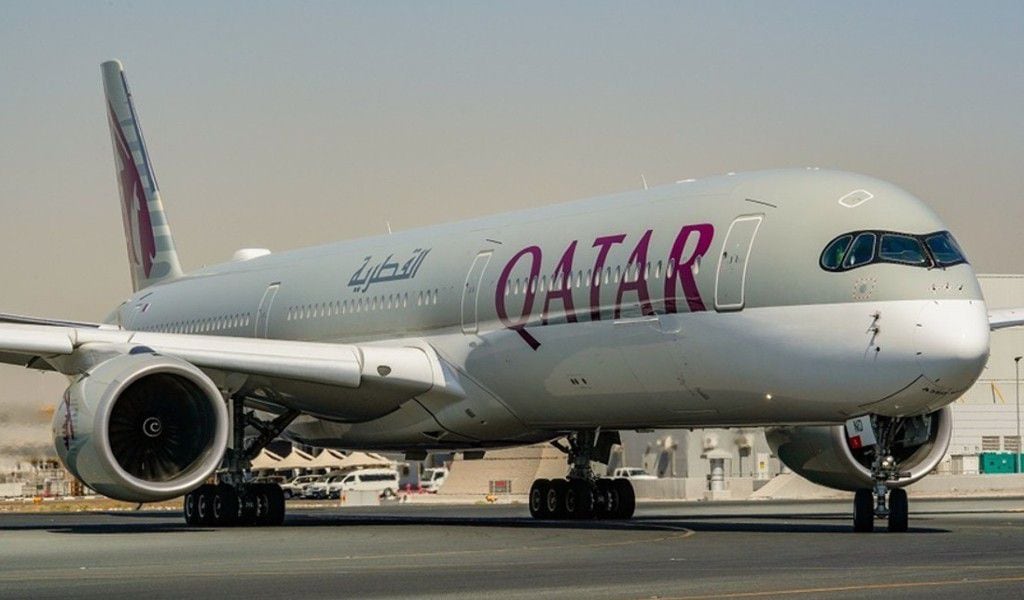 Sacudida en el aire: 12 heridos por turbulencia en vuelo de Qatar a Irlanda