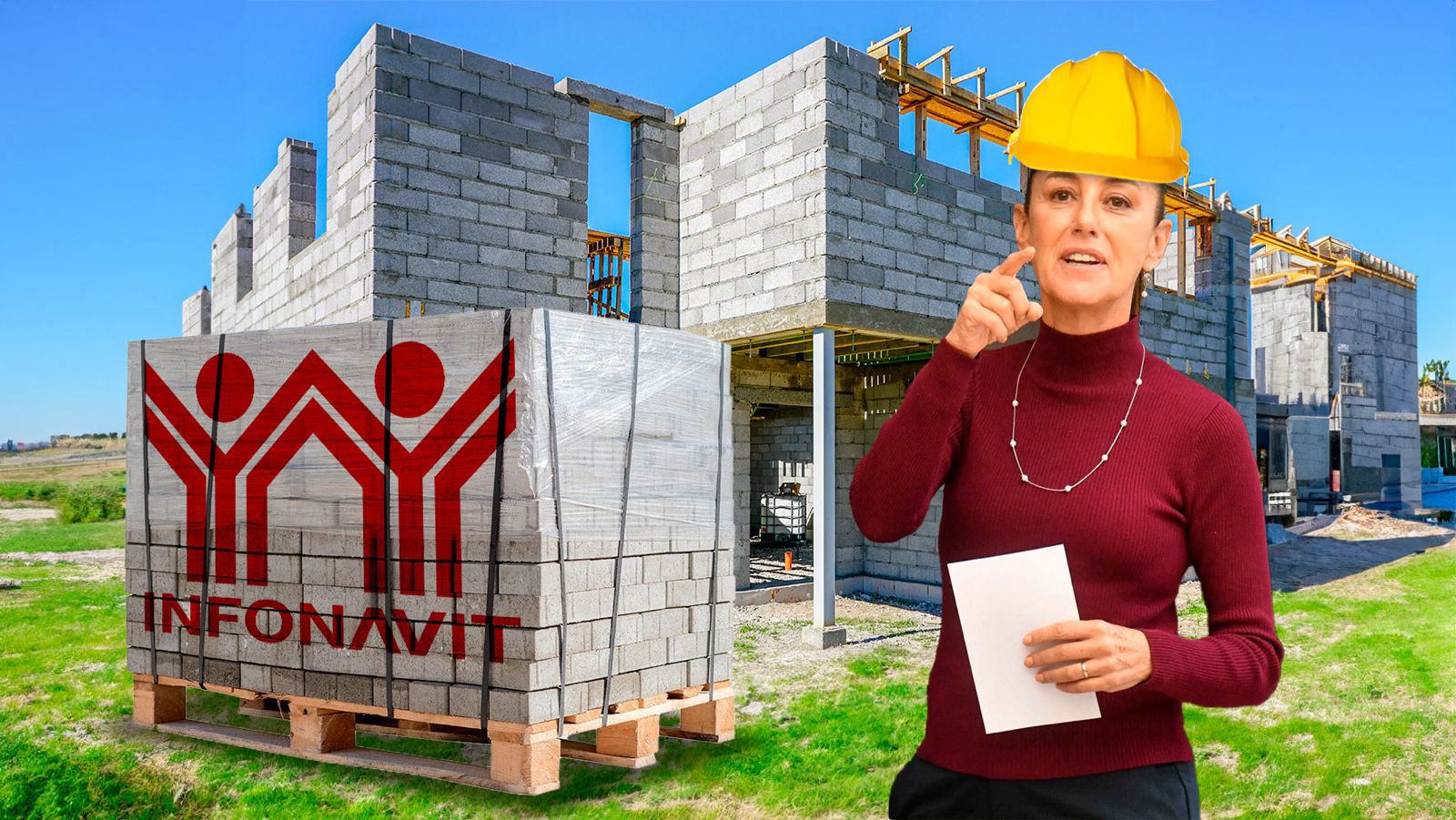 Sheinbaum da más tabiques y cemento al Infonavit: ¿Dónde construirá casas en el próximo sexenio?