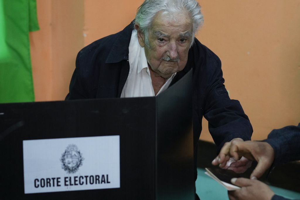 El exmandatario uruguayo José 