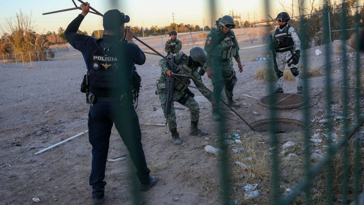 Hasta en las coladeras: México y EU buscan segundo ‘narcotúnel’ en frontera Cd. Juárez - El Paso