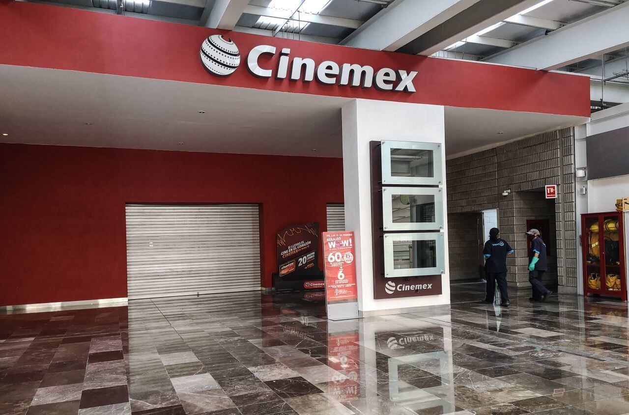 ¡Está de regreso! Cinemex reabre el miércoles 153 complejos en México