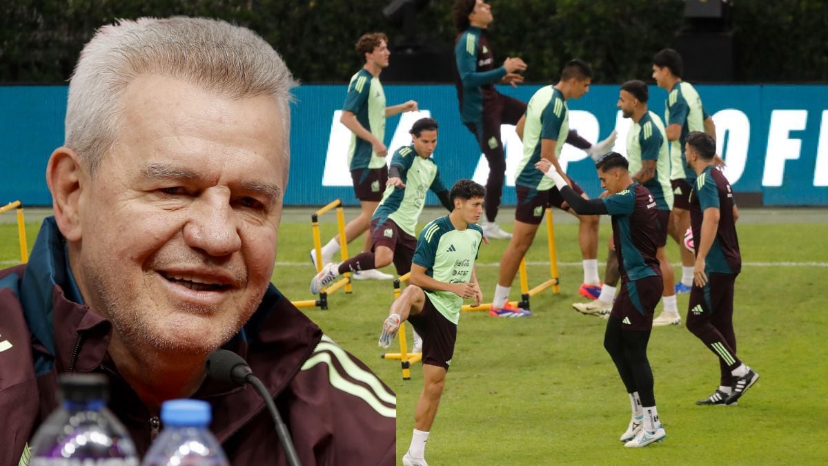 Javier 'Vasco' Aguirre quedó conforme con el desempeño de la Selección Mexicana. (Foto: EFE)