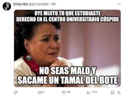 Hasta Carmen Salinas salió a colación en los memes. (Foto: Redes sociales)