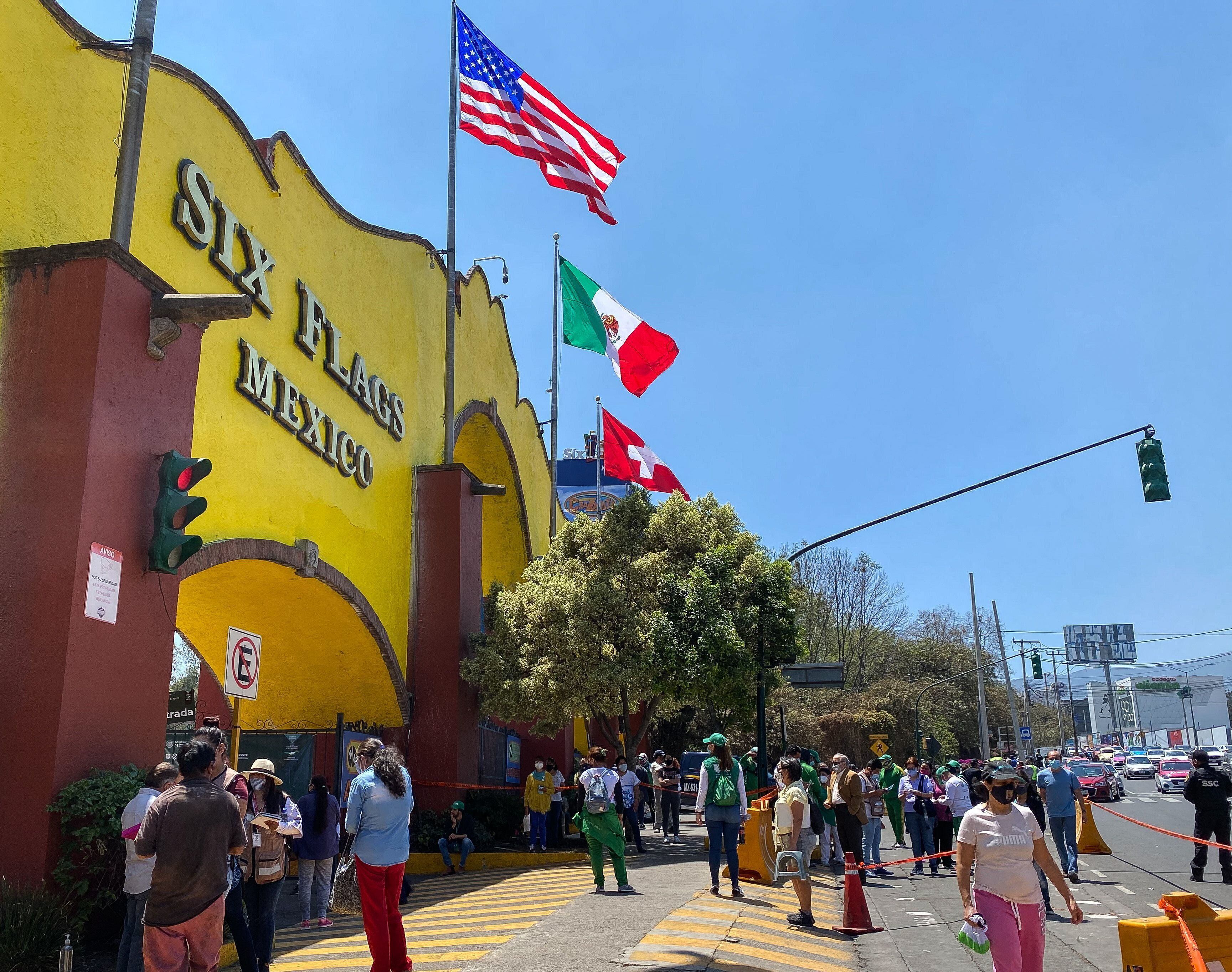 Six Flags es un parque temático que se encuentra en la CDMX. (Foto: Cuartoscuro / Rogelio Morales Ponce)