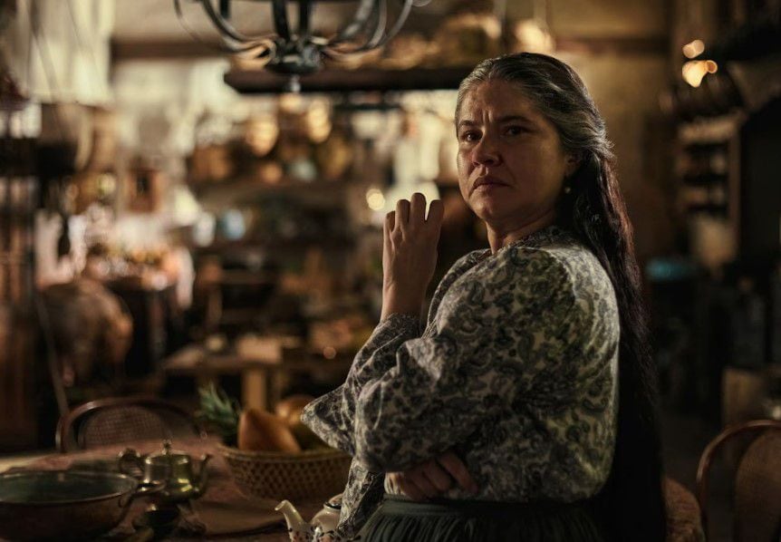 Mayrelda Soto interpreta a Úrsula Iguarán. (Foto: Netflix)