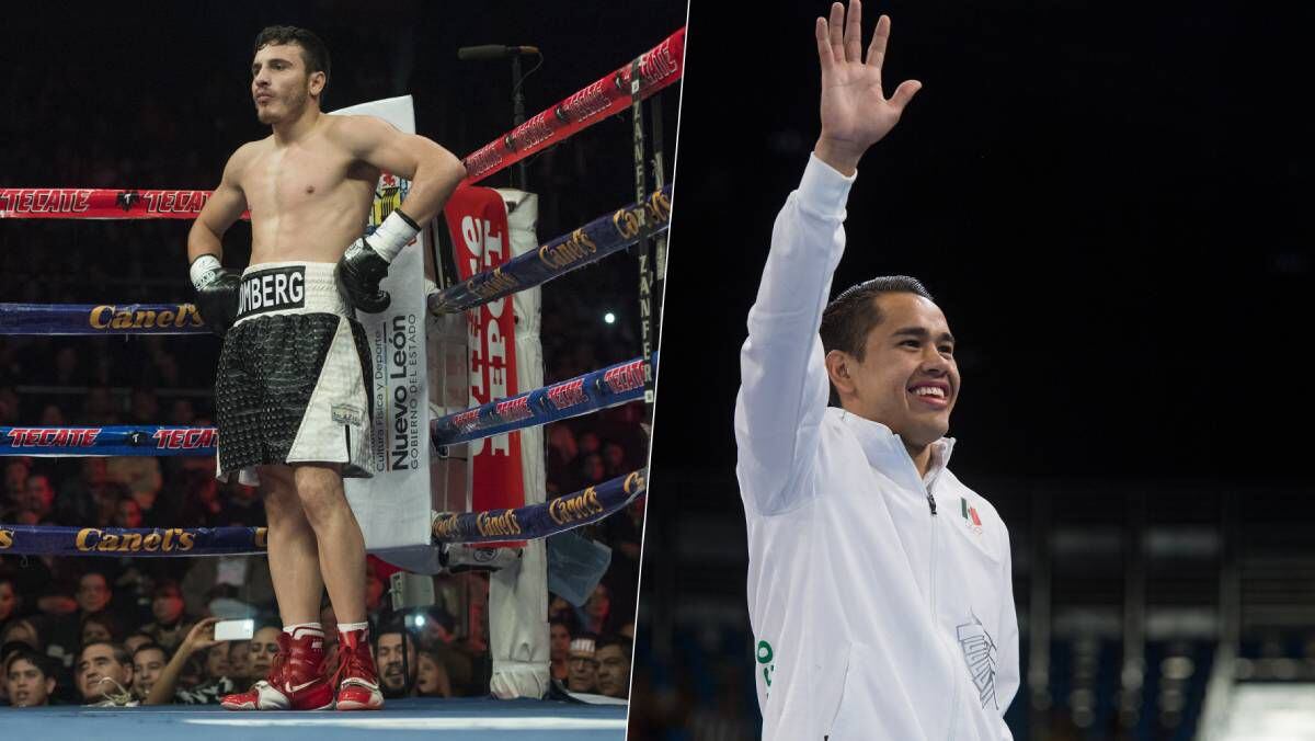 Omar Chávez y Misael Rodríguez protagonizarán este sábado una pelea. (Foto: Especial Mexsport)