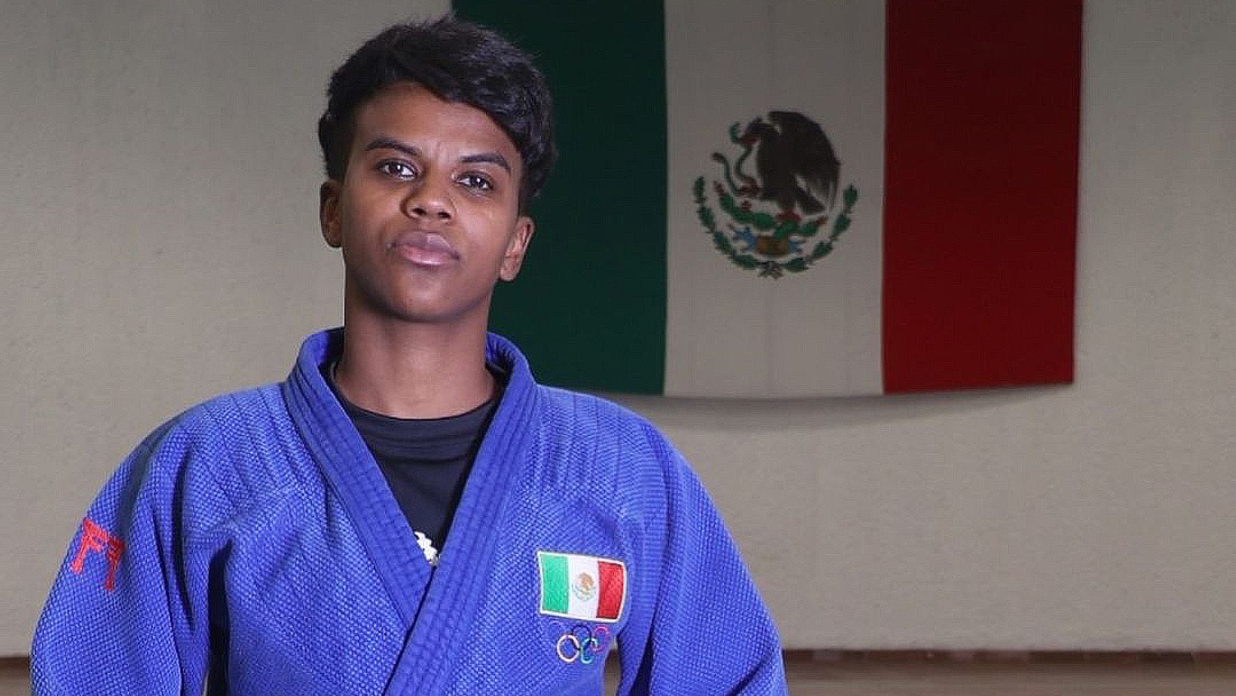 Prisca Awiti consiguió la primera medalla para México en judo en la historia de los Juegos Olímpicos. (Foto: Conade)