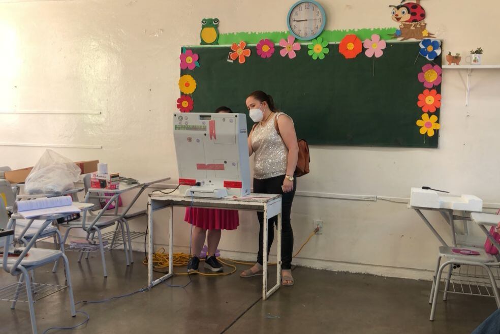 Elecciones 2022: Aguascalientes y Tamaulipas estrenan urnas electrónicas